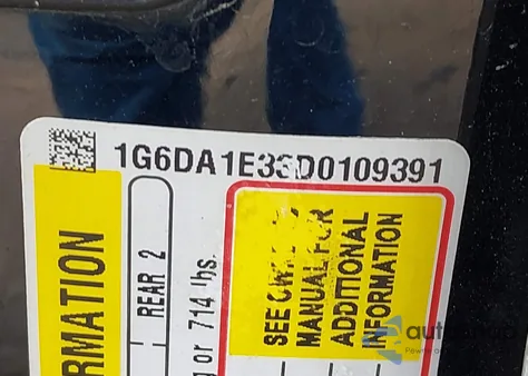 2013 Cadillac Cts Standard from USA, damaged, VIN 1G6DA1E33D0109391